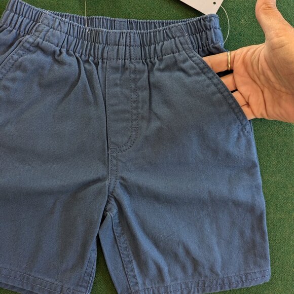 NWT Nautica T-shirt, Button Down, and Short Set 3T 💙 - Picture 11 of 14